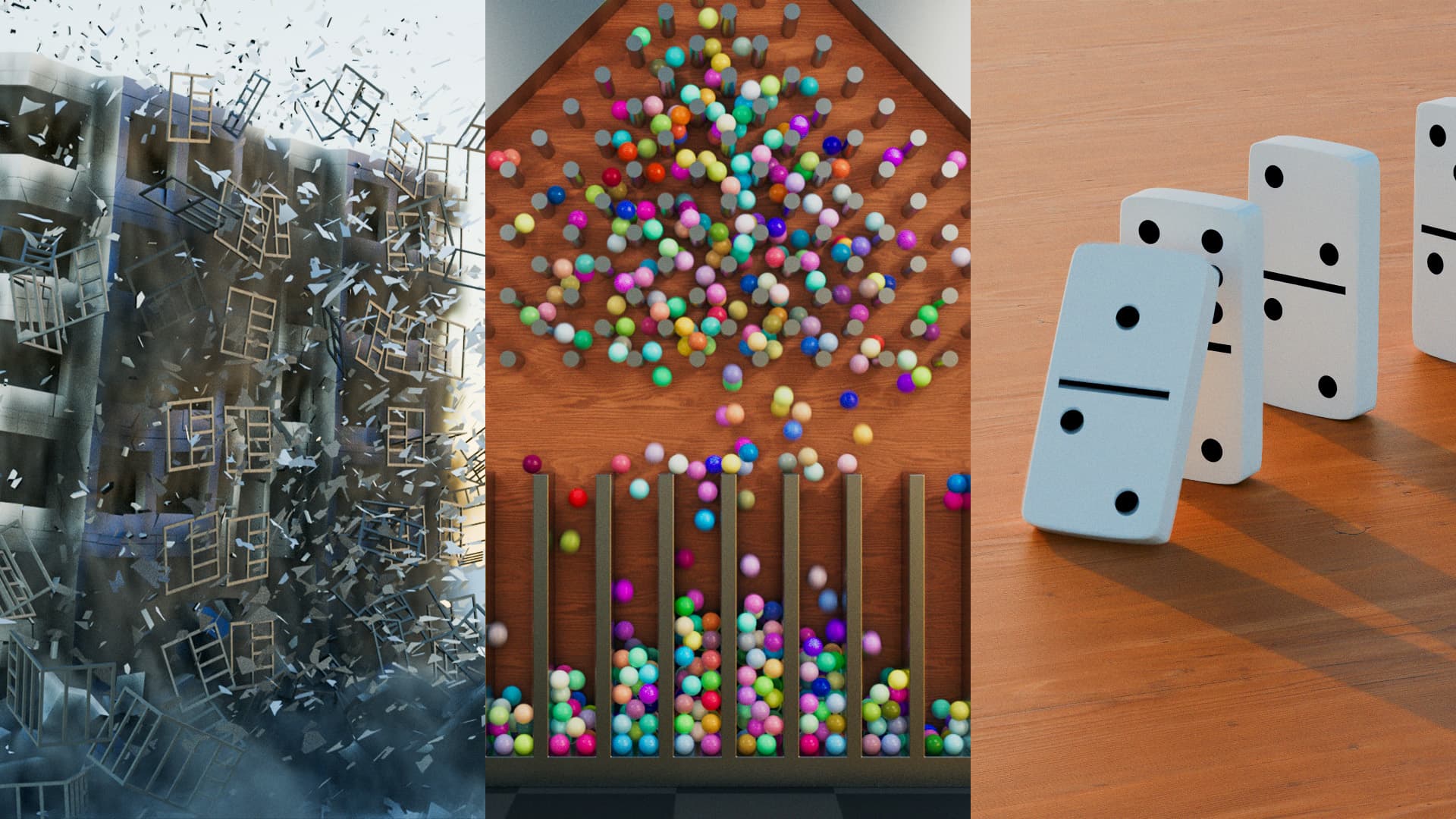 Master Rigid Body Simulations in Blender